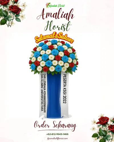 Standing Flower di Tasik Madu
